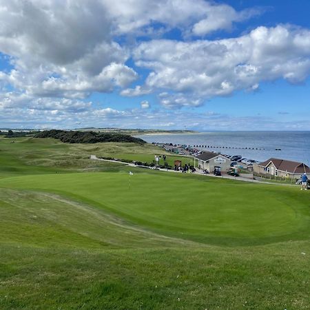 Ferienwohnung Cliffside Lossiemouth Exterior foto