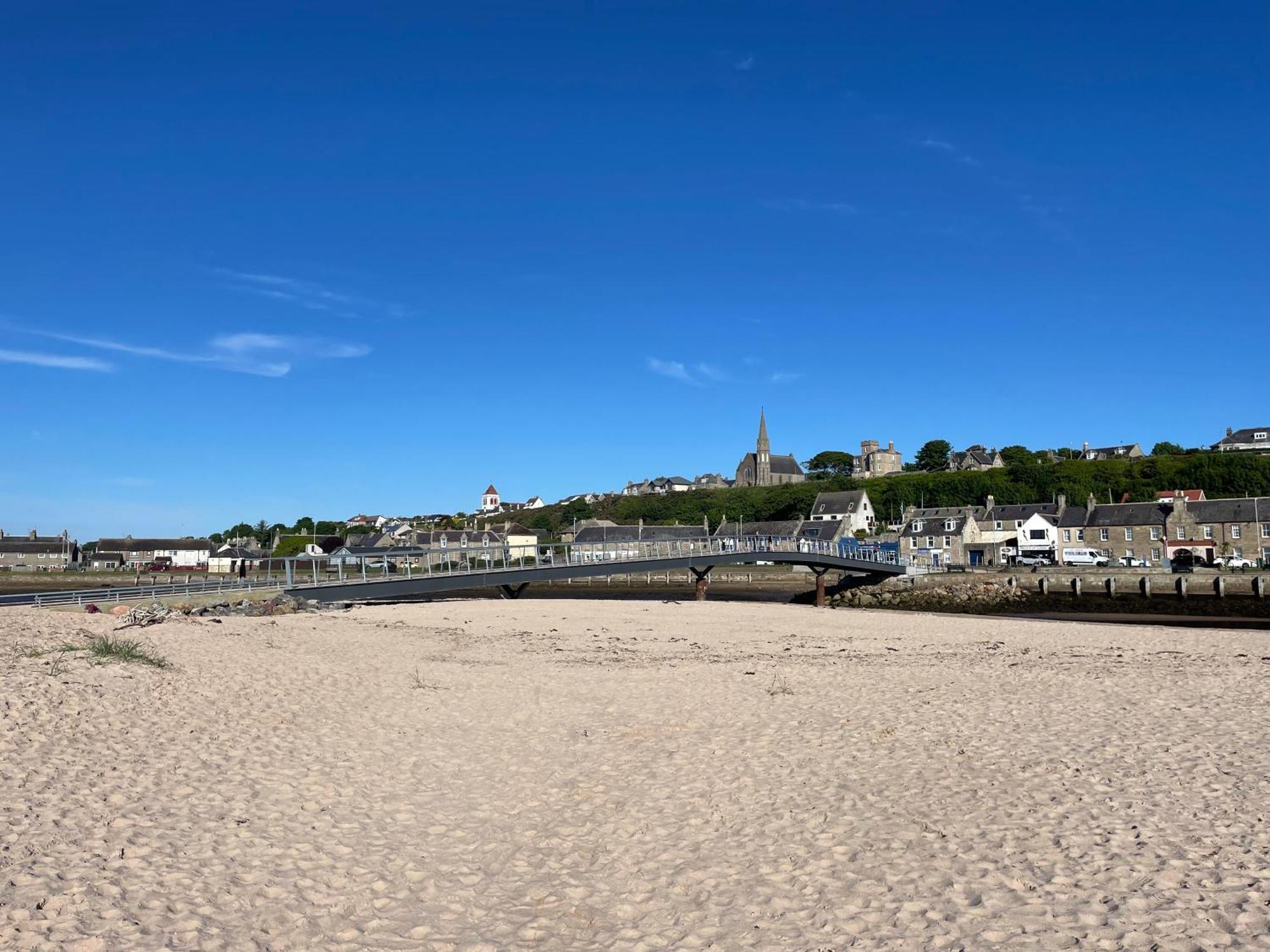 Ferienwohnung Cliffside Lossiemouth Exterior foto