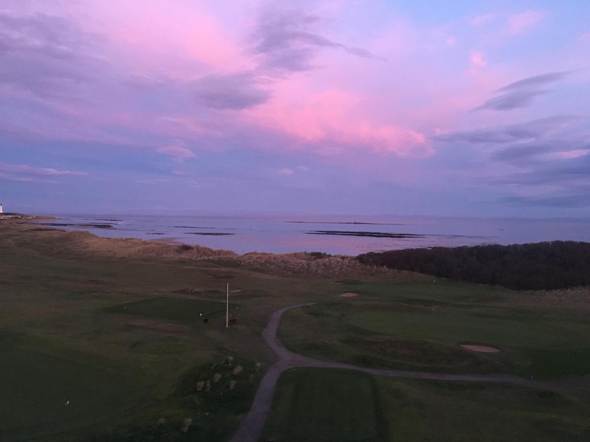 Ferienwohnung Cliffside Lossiemouth Exterior foto