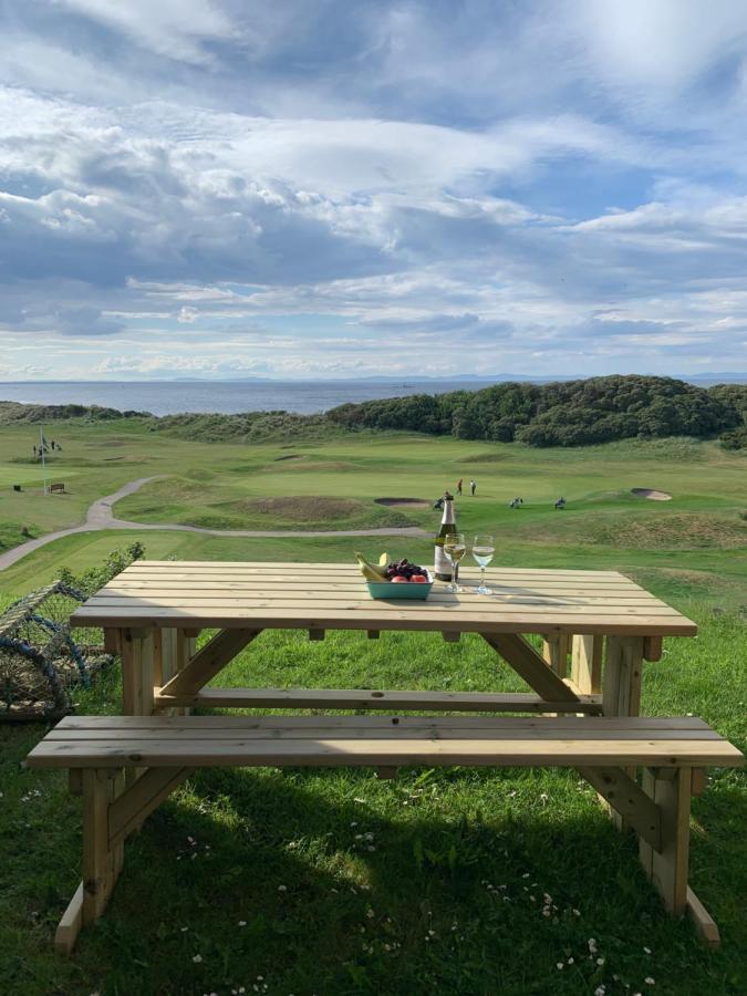 Ferienwohnung Cliffside Lossiemouth Exterior foto